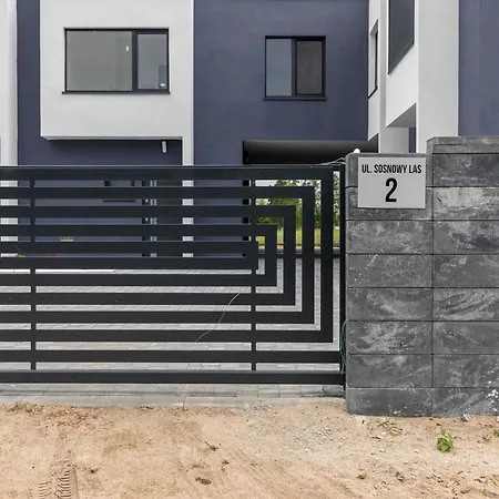House Sosnowy By Renters Дом отдыха Мельно